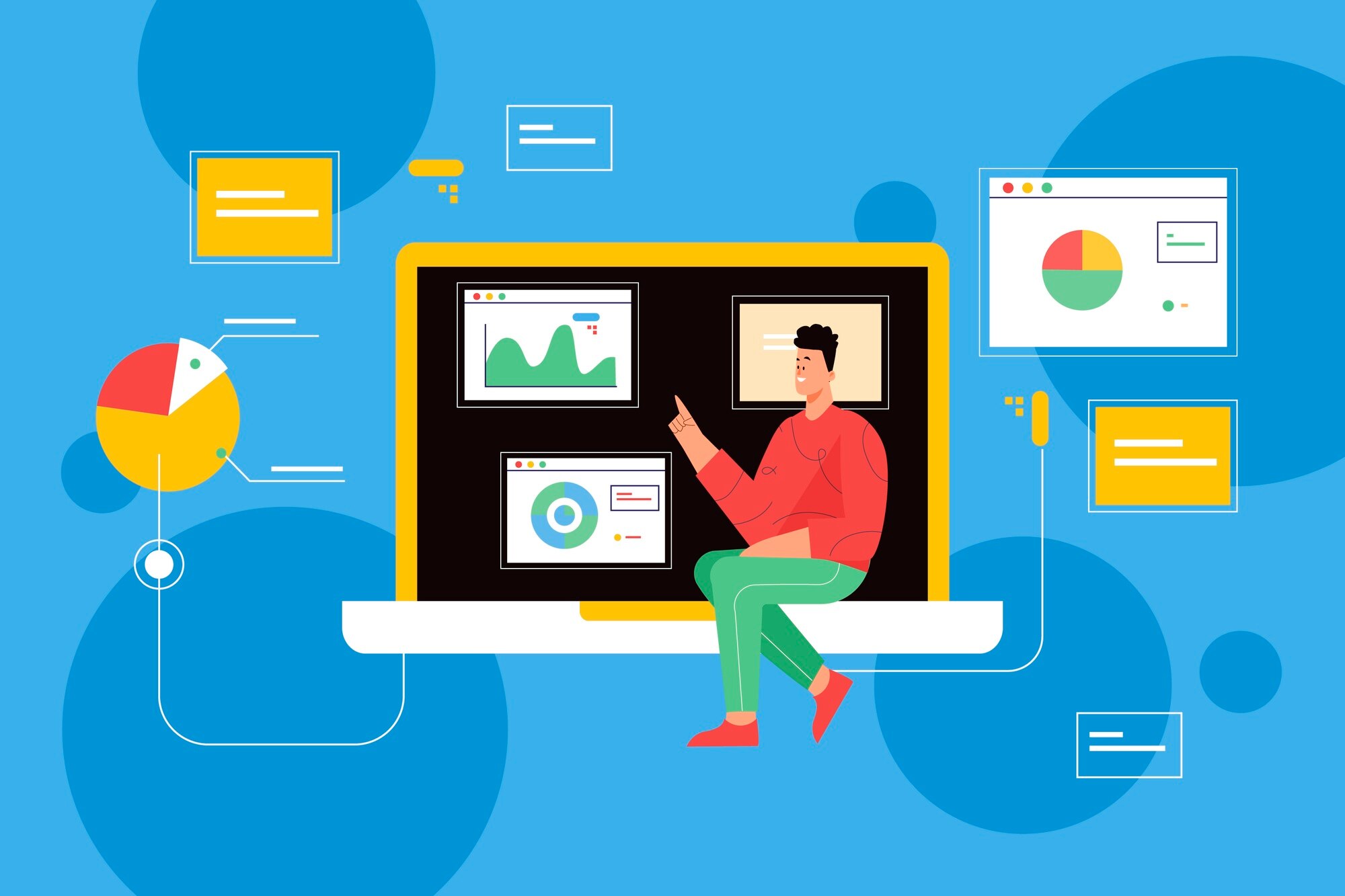 Custom Data & Analytics Dashboards