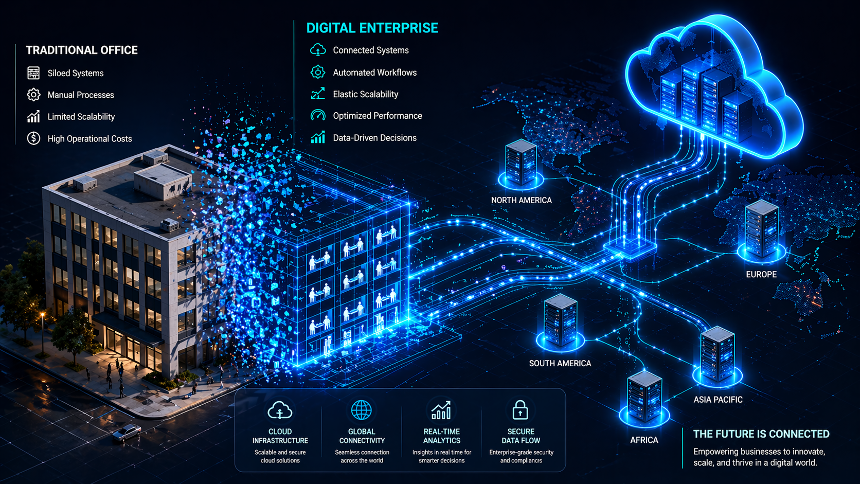 Enterprise Digital Transformation & Modernization