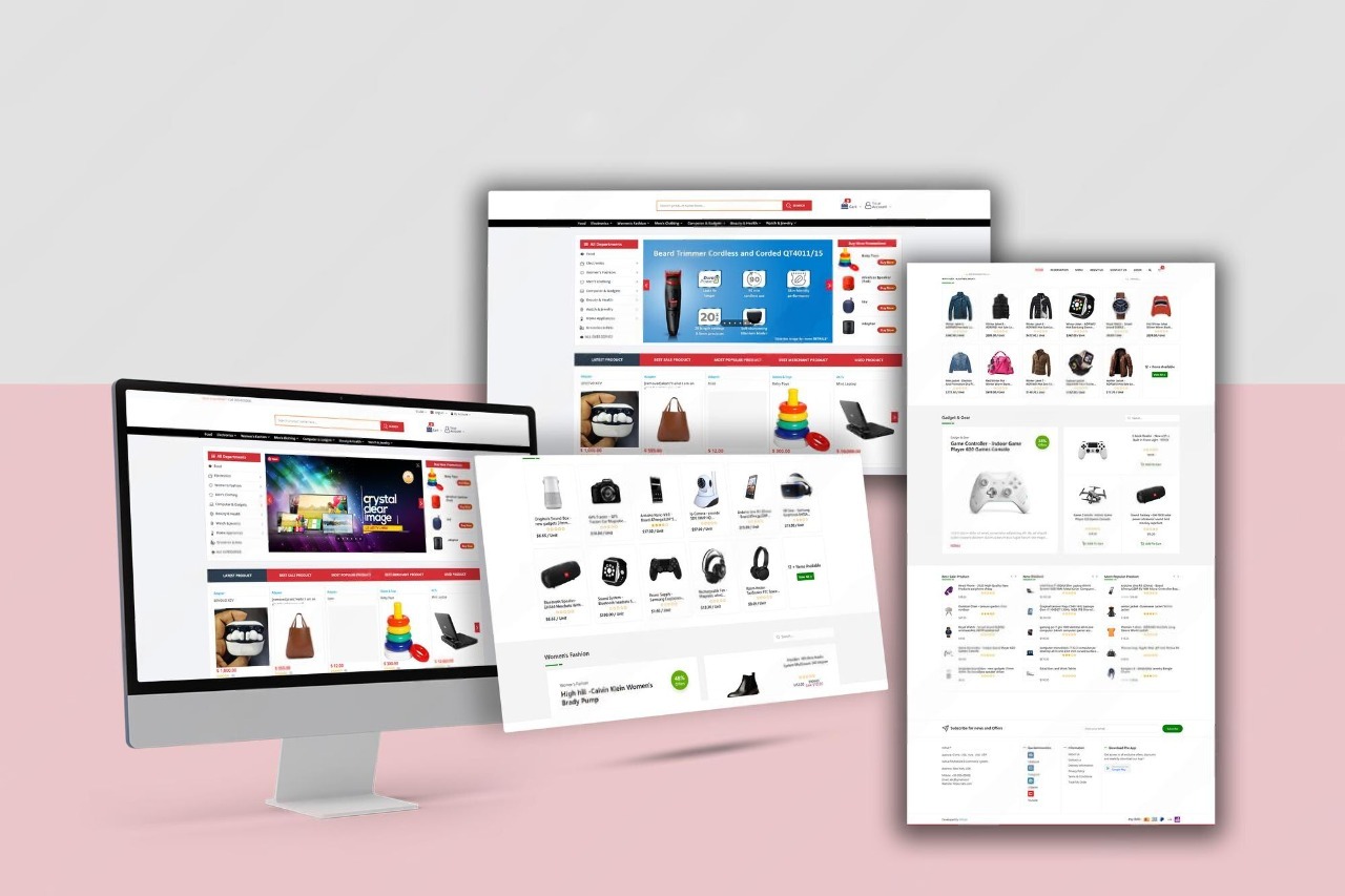 High-Performance E-commerce & Marketplaces