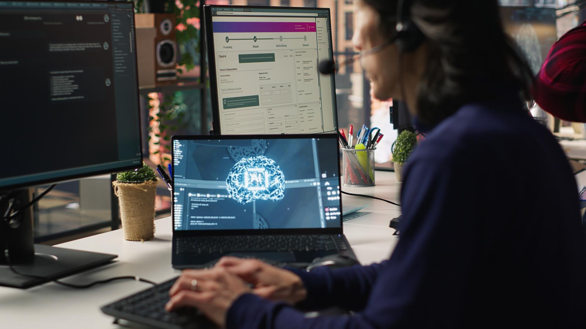 Next-Generation Advanced Systems & AI Web Apps