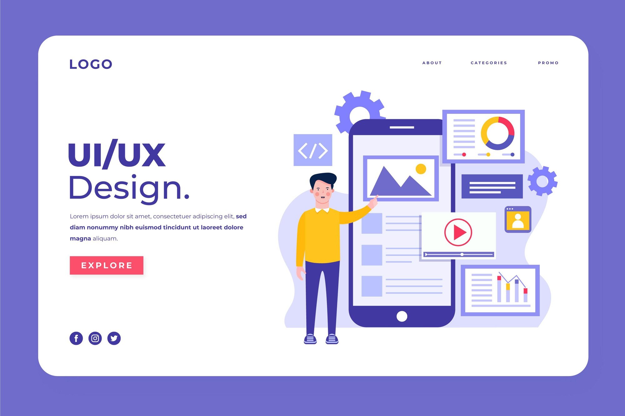 Premium Frontend & UI/UX Design