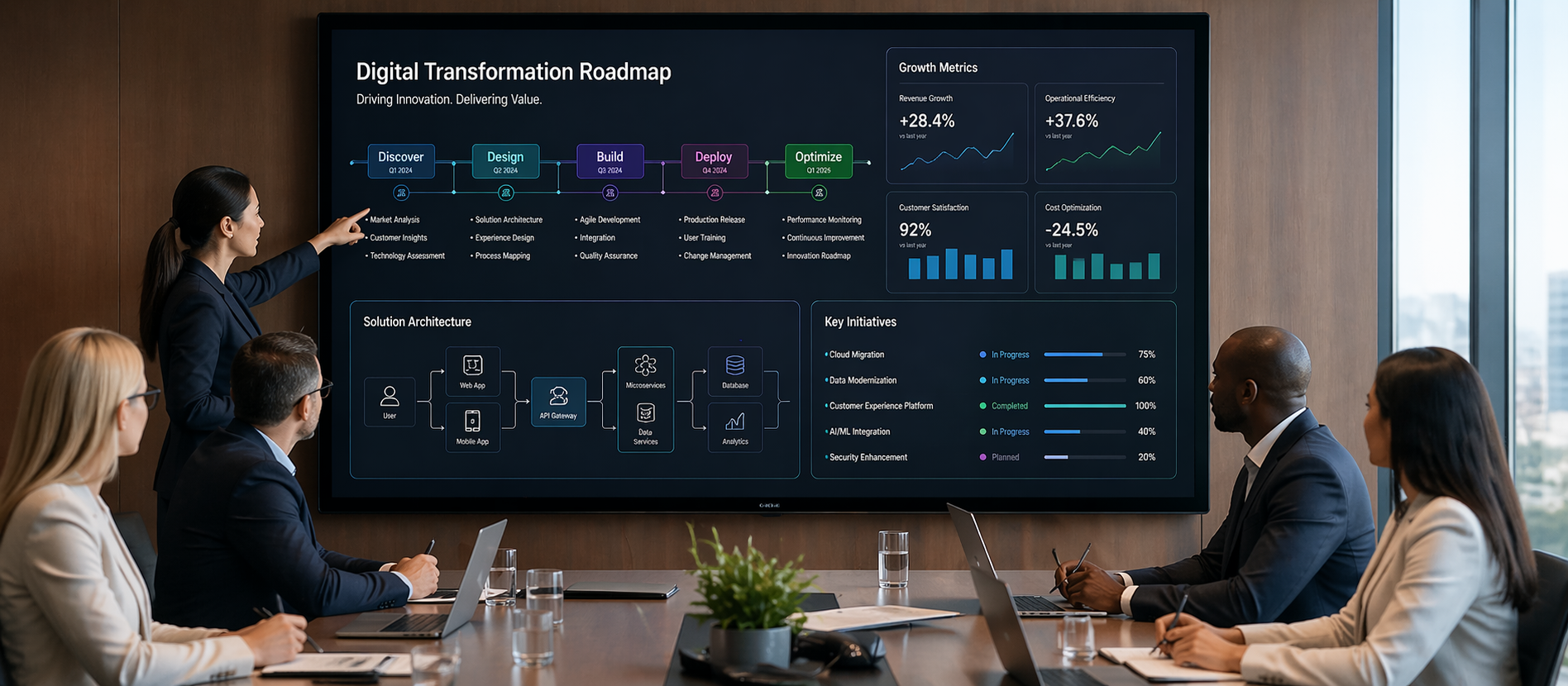 Strategic IT Consulting & Technology Roadmapping
